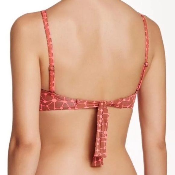 MAAJI CANTER and PICNIC UNDERWIRE bikini TOP S - Picture 5 of 11